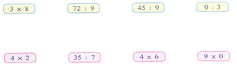 Nối các phép tính có kết quả bằng nhau với nhau. (ảnh 1)