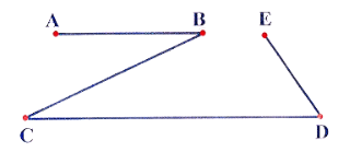 Đo rồi tính độ dài đường gấp khúc MNQP. …… cm + …… cm + …… cm = …… cm (ảnh 2)