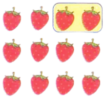 Hình đã khoanh  1/6 số quả là: (ảnh 3)