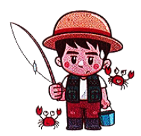 Hàng ngày, anh Đạt vẫn đi câu cua ở biển Cần Giờ. Hôm nay anh chỉ câu được 8 con cua, ít hơn hôm qua 6 con. Hỏi hôm qua anh Đạt câu được bao nhiệu con cua? (ảnh 1)