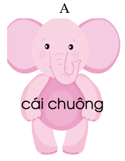 Từ nào dưới đây chứa vần “uông” (ảnh 1)