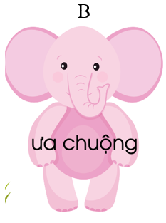 Từ nào dưới đây chứa vần “uông” (ảnh 2)