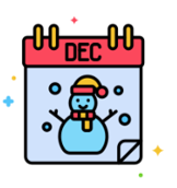 Look at the picture and choose the letter A, B, C or D to complete the sentences.When’s your sports day? - It’s in _______________. (ảnh 1)