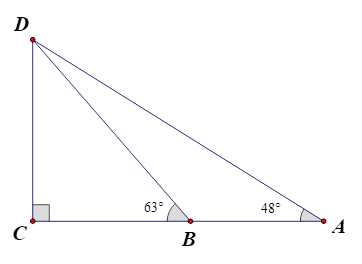 Tính tích vô hướng vecto AO . vecto BI. (ảnh 1)