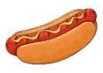 Hot Dog With Mustard Hand Drawing Stock Illustration - Download Image Now - Hot Dog, Cartoon, Illustration - iStock