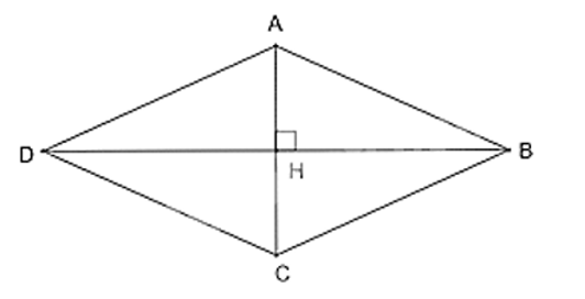 Để chứng minh tứ giác ABCD là hình vuông, dấu hiệu nào sau đây là sai? (ảnh 1)