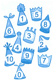 Viết số thích hợp vào chỗ chấm từ các số đã cho (theo mẫu) (ảnh 2)