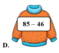 Cái áo nào bé nhất? (ảnh 5)