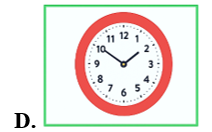 Hình nào dưới đây có dạng đường gấp khúc? (ảnh 5)