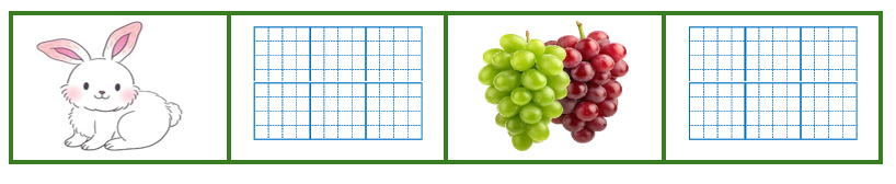 Quan sát tranh và viết chữ thích hợp vào chỗ trống: (ảnh 1)