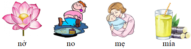 Tập đọcn ở	no	mẹ	mía (ảnh 1)