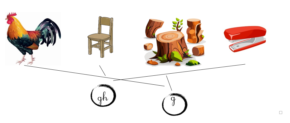 Nối đúng: gh g (ảnh 2)
