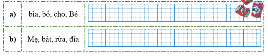 Sắp xếp từ ngữ thành câu phù hợp: (ảnh 1)
