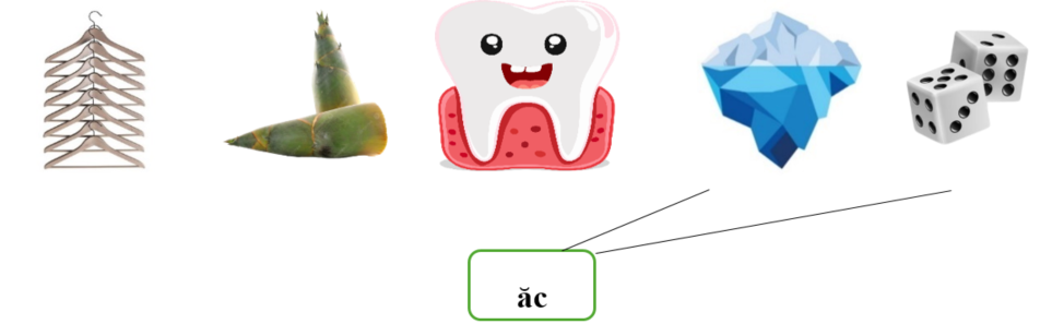 Nối đúng: ăc (ảnh 2)