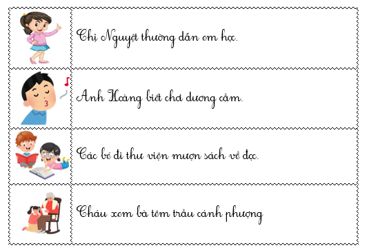 Điền vào chỗ trống từ có vần “ương, ươn, em”” (ảnh 2)