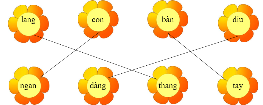 Nối đúng: các từ sau (ảnh 2)