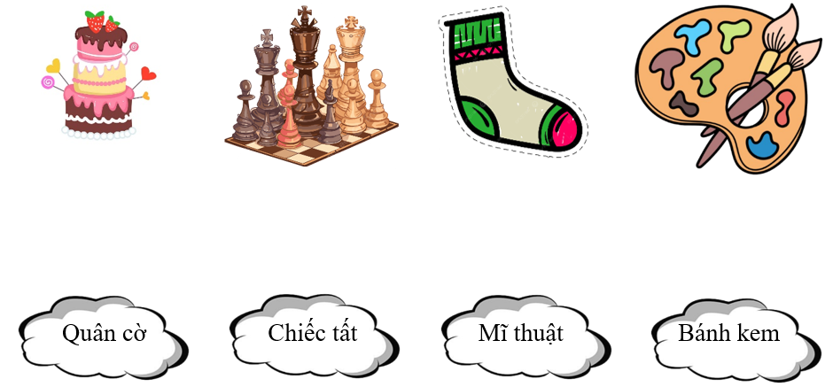 Nối ô chữ với hình phù hợp. (ảnh 1)