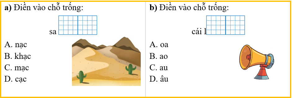 Khoanh vào đáp án đúng nhất: (ảnh 1)