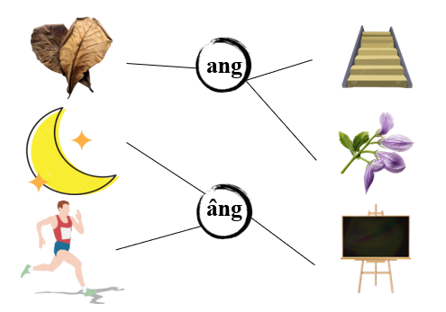 Nối đúng hình với vần (ảnh 2)