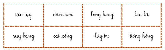 Điền vần en, eng, uy và dấu thanh vào chỗ trống rồi viết lại các từ.  (ảnh 2)