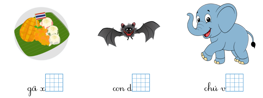 Điền vần oi, ôi, ơi và dấu thanh vào chỗ trống phù hợp: (ảnh 1)