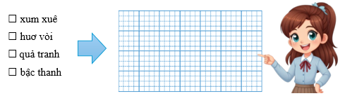 Đánh dấu ☑ vào từ viết sai chính tả và viết lại cho đúng. (ảnh 1)