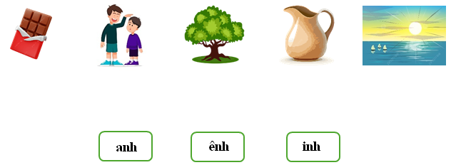 Nối đúng anh ênh inh (ảnh 1)