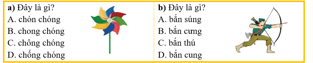 Khoanh vào đáp án đúng nhất: (ảnh 1)