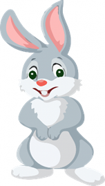 A cartoon of a rabbit

AI-generated content may be incorrect.