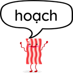 A cartoon of a bacon strip

AI-generated content may be incorrect.