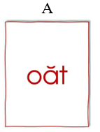 Từ “quyết tâm” có chứa vần nào dưới đây: (ảnh 1)