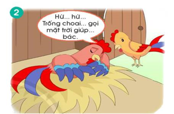 Bức tranh dưới đây phù hợp với nôi dung nào? (ảnh 1)