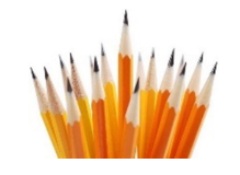 Đây là gì?   A. Bút chì B. Bút mực C. Thước kẻ (ảnh 1)