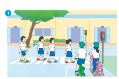 Các bạn nhỏ đang làm gì? (ảnh 1)