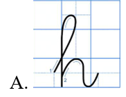 Tìm chữ H (hoa). (ảnh 1)