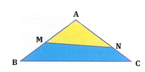 Hình vẽ bên có số góc nhọn là: (0,5 điểm) A. 2 B. 3 C. 4 D. 5 (ảnh 1)