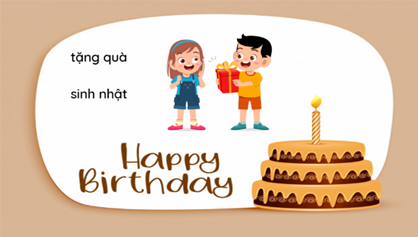 Chọn câu nói phù hợp với hình ảnh và từ ngữ sau: (ảnh 1)