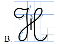 Tìm chữ H (hoa). (ảnh 2)