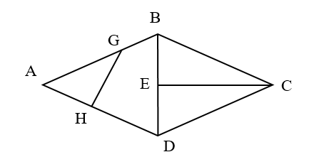 Số? Hình bên có: …… đoạn thẳng …… hình tam giác …… hình tứ giác (ảnh 1)