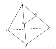 Cho hình chóp S.ABC. Gọi M,N lần lượt là trung điểm của các cạnh SB,SC (ảnh 1)