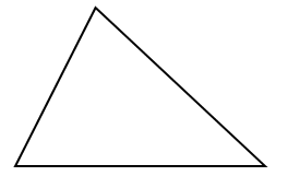 Vẽ theo yêu cầu: a) Vẽ thêm vào tam giác 1 đoạn thẳng để được 2 hình tam giác. (ảnh 1)