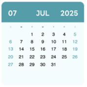 Look at the picture and choose the letter A, B, C or D to complete the sentences.When’s your sports day? - It’s in _______________. (ảnh 1)