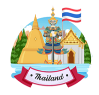 Look at the picture and choose the letter A, B, C or D to complete the sentences.I was in ___________ last week. (ảnh 1)