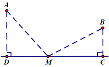 Tính khoảng cách từ trạm phát sóng đến hai đảo (đơn vị km) (kết quả làm tròn đến hàng phần trăm). (ảnh 1)