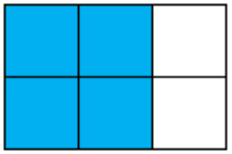 Hình đã tô màu 1/3 số ô là: (ảnh 5)