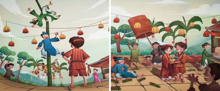 Ông phú hộ ăn năn, hối lỗi đồng ý để chàng Khoai cưới con gái mình