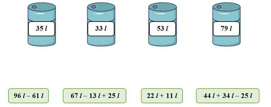 Nối các phép tính với kết quả phù hợp: (ảnh 1)
