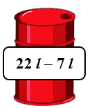 Thùng nào dưới đây đựng được ít nước nhất? (ảnh 1)