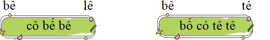 Tập đọc bê lê bế té (ảnh 5)
