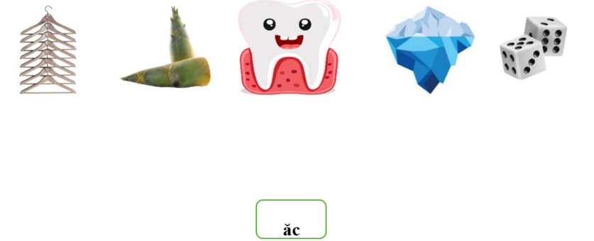 Nối đúng: ăc (ảnh 1)